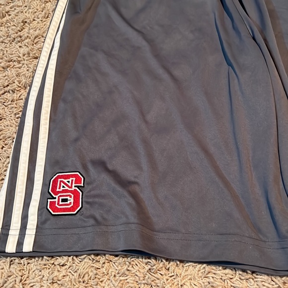 Adidas NC State Wolfpack Shorts - Picture 2 of 6